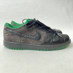 Nike 2007 Low Dunk Rasta Black-Pine green, Size 9